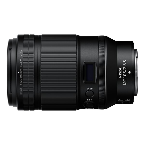 Nikon Nikkor Z MC 105mm f/2.8 VR S - Demomodell ohne Beutel  Nikon Z