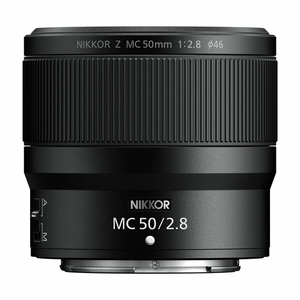 Nikon Nikkor Z MC 50mm f/2.8  Nikon Z