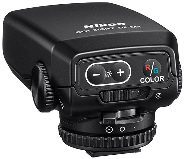 Nikon Punktvisier DF-M1 (für Montage auf Kamera-Zubehörschuh) 