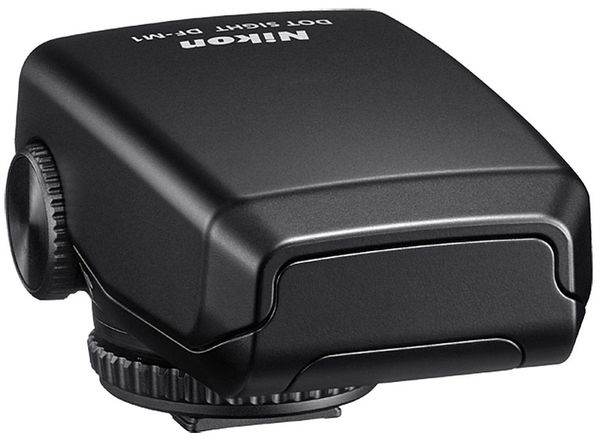 Nikon Punktvisier DF-M1 (für Montage auf Kamera-Zubehörschuh) 