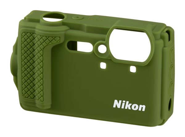 Nikon Silikonhülle für Coolpix W300  grün