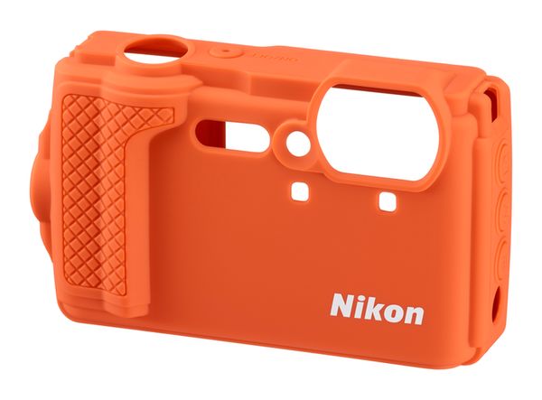 Nikon Silikonhülle für Coolpix W300  orange