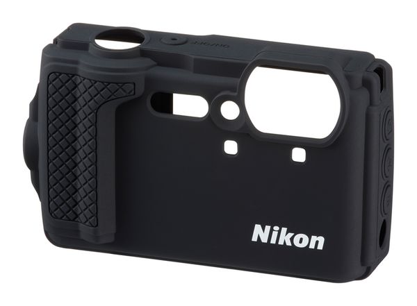 Nikon Silikonhülle für Coolpix W300  schwarz