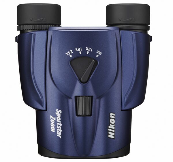 Nikon Sportstar Zoom 8-24×25  blau