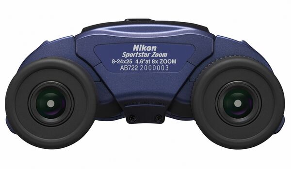 Nikon Sportstar Zoom 8-24×25  blau