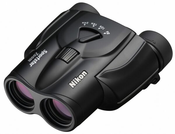 Nikon Sportstar Zoom 8-24×25  schwarz