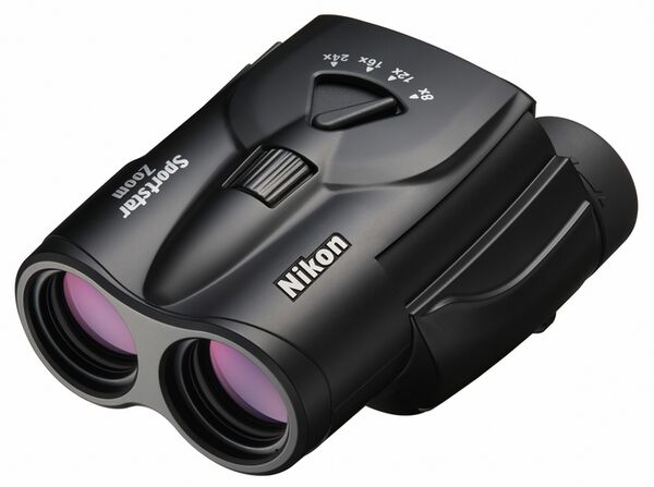 Nikon Sportstar Zoom 8-24×25  schwarz