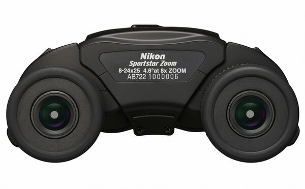 Nikon Sportstar Zoom 8-24×25  schwarz