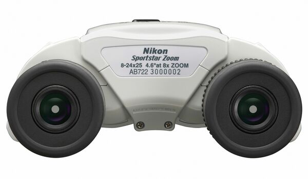 Nikon Sportstar Zoom 8-24×25  weiß