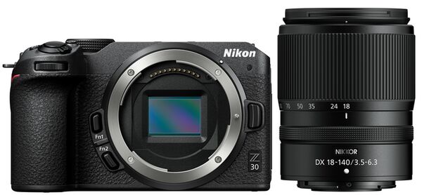 Nikon Z30 + DX 18-140mm  f/3.5-6.3 VR 