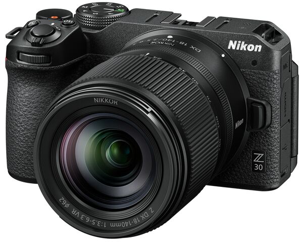 Nikon Z30 + DX 18-140mm  f/3.5-6.3 VR 