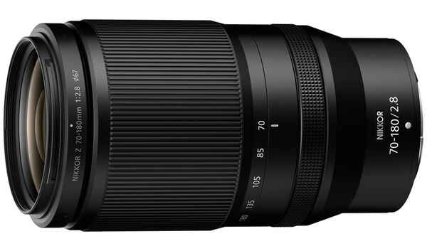 Nikon Nikkor Z 70-180mm f/2,8  Nikon Z
