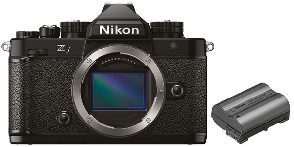 Nikon Z f + Akku EN-EL15c  Schwarz