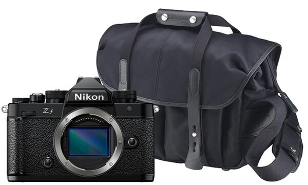 Nikon Z f + Billingham 307 FibreNyte  Schwarz