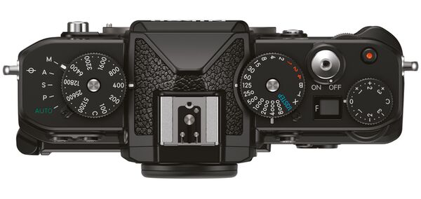 Nikon Z f Gehäuse  Schwarz