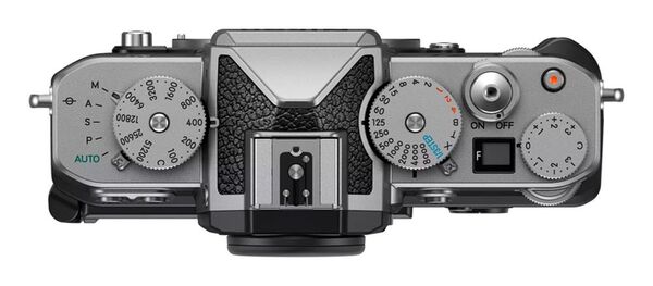 Nikon Z f Gehäuse  silber