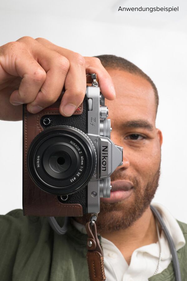 Nikon Z f Gehäuse  silber