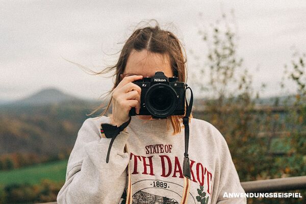 Nikon Z f Gehäuse  Schwarz