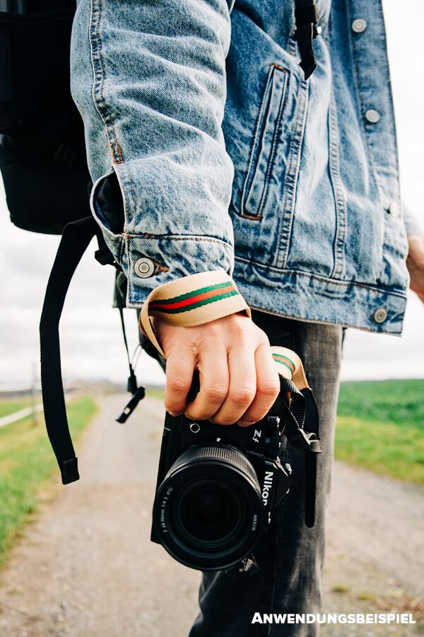 Nikon Z f Gehäuse  Schwarz