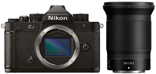 Nikon Z f + Nikkor Z 20mm f/1,8 S  Schwarz