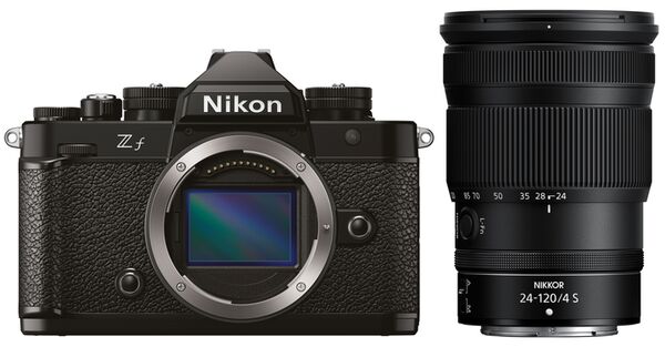 Nikon Z f  +  Nikkor Z 24-120mm f/4 S  schwarz