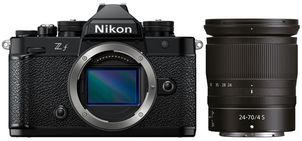 Nikon Z f + Nikkor Z 24-70mm f/4,0 S - Retourenware 