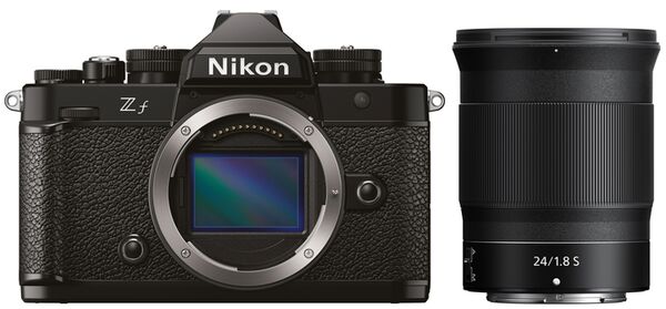 Nikon Z f + Nikkor Z 24mm f/1,8 S  Schwarz