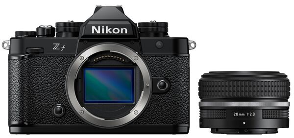 Nikon Z f + Nikkor Z 28mm f/2,8 SE  Schwarz