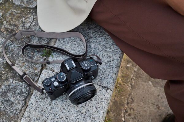 Nikon Z f + Nikkor Z 40mm f/2,0 SE  Schwarz