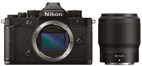 Nikon Z f + Nikkor Z 50mm f/1,8 S  Schwarz
