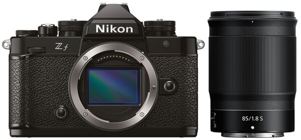 Nikon Z f + Nikkor Z 85mm f/1,8 S  Schwarz