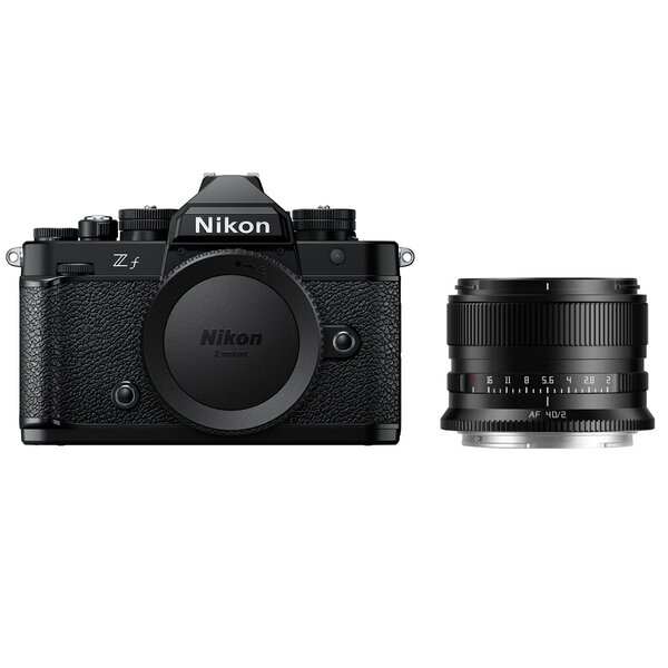 Nikon Z f + TTArtisan AF 40mm f/2  schwarz