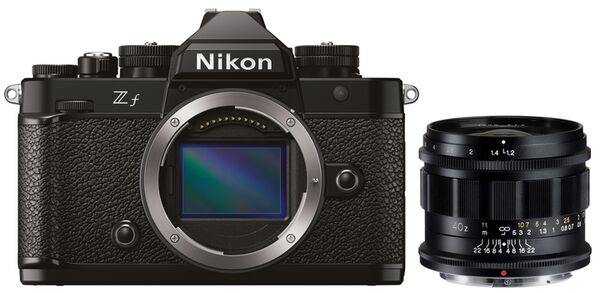 Nikon Z f + Voigtländer Nokton asphärisch 40mm f/1,2  Schwarz