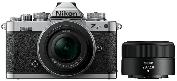 Nikon Z fc + DX 16-50mm f/3,5-6,3 VR SE + Nikkor Z 28mm f/2,8 