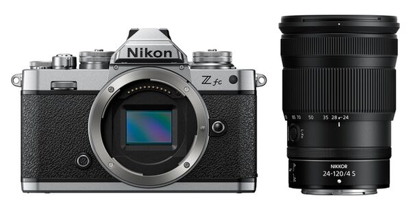 Nikon Z fc + Nikkor Z 24-120mm f/4 S 