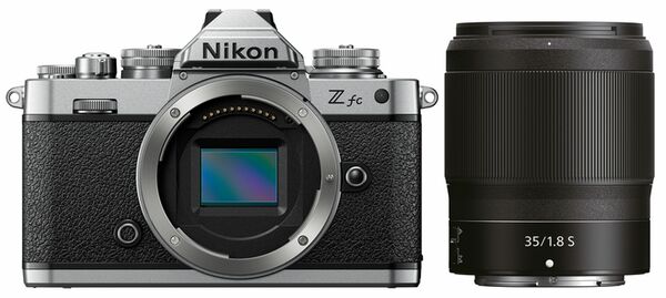 Nikon Z fc + Nikkor Z 35mm f/1,8 S 