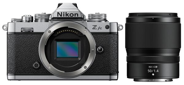 Nikon Z fc + Nikkor Z 50mm f/1,4 