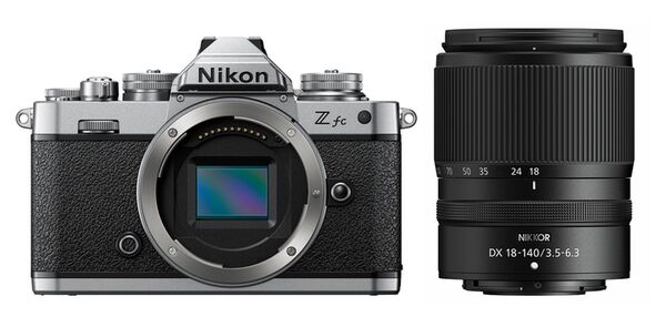 Nikon Z fc + Nikkor Z DX 18-140mm f/3,5-6,3 VR 