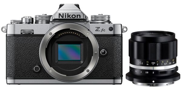 Nikon Z fc + Voigtländer Macro APO-Ultron D 35mm f/2.0 