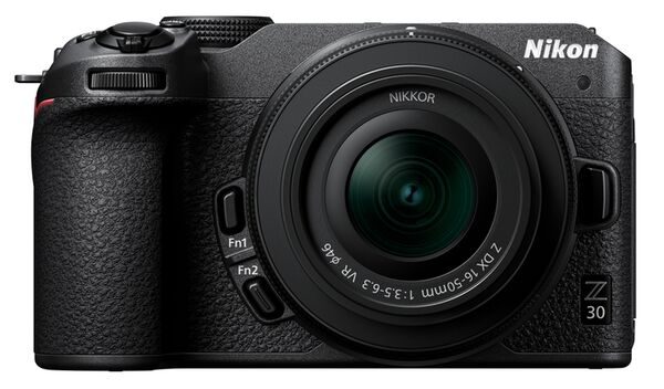 Nikon Z30 + DX 16-50mm f/3,5-6,3 VR 