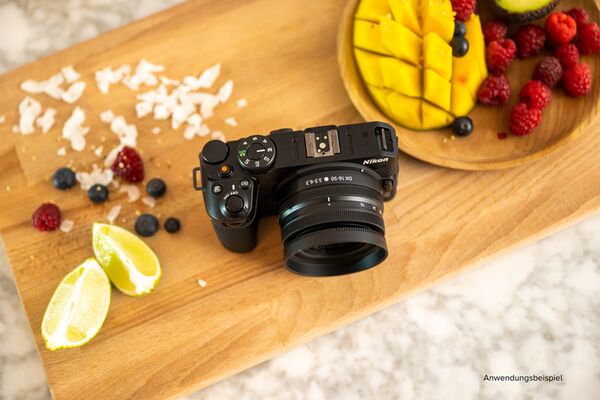 Nikon Z30 + DX 16-50mm f/3,5-6,3 VR 