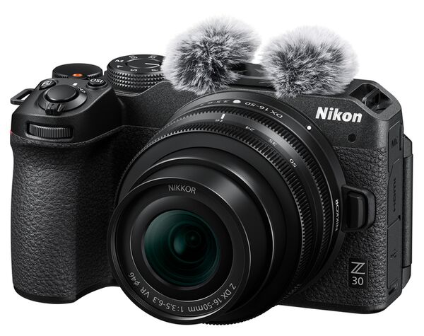 Nikon Z30 + DX 16-50mm f/3,5-6,3 VR 