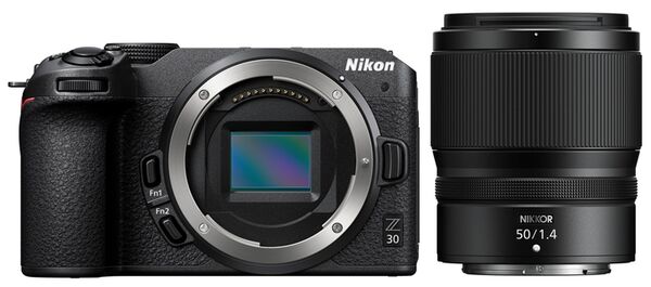 Nikon Z30 + Nikkor Z 50mm f/1,4 
