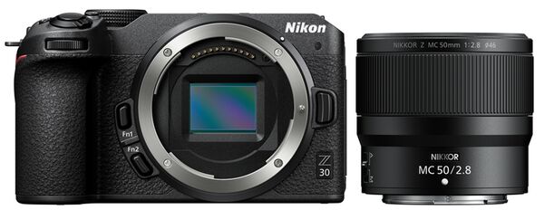 Nikon Z30 + Nikkor Z MC 50mm f/2.8 