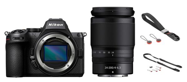 Nikon Z5 II + 24-200mm +Gratis Peak Design Leash inkl. Cuff Handschlaufe 