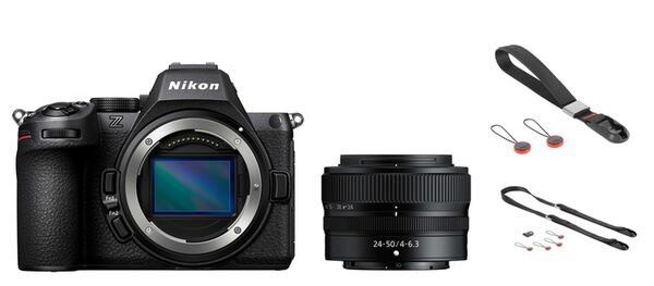 Nikon Z5 II + 24-50mm + Gratis Peak Design Leash inkl. Cuff Handschlaufe 
