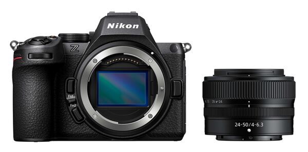 Nikon Z5 II + 24-50mm f/4,0-6,3 