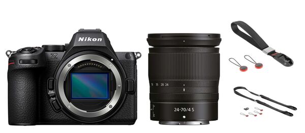 Nikon Z5 II + 24-70mm + Gratis Peak Design Leash inkl. Cuff Handschlaufe 
