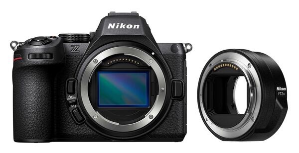 Nikon Z5 II + Mount Adapter FTZ II 