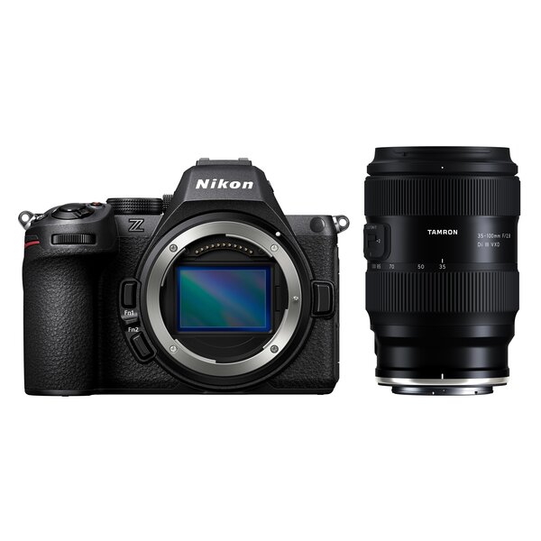 Nikon Z5 II + Tamron 35-100mm f/2,8 Di III VXD 